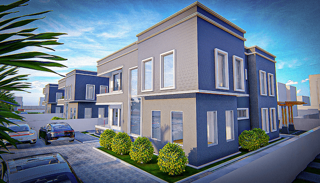 DOA Modern Residential Construction Development