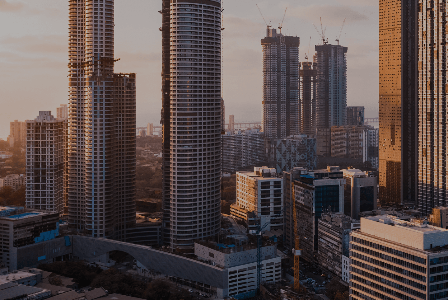 DOA City Skyline