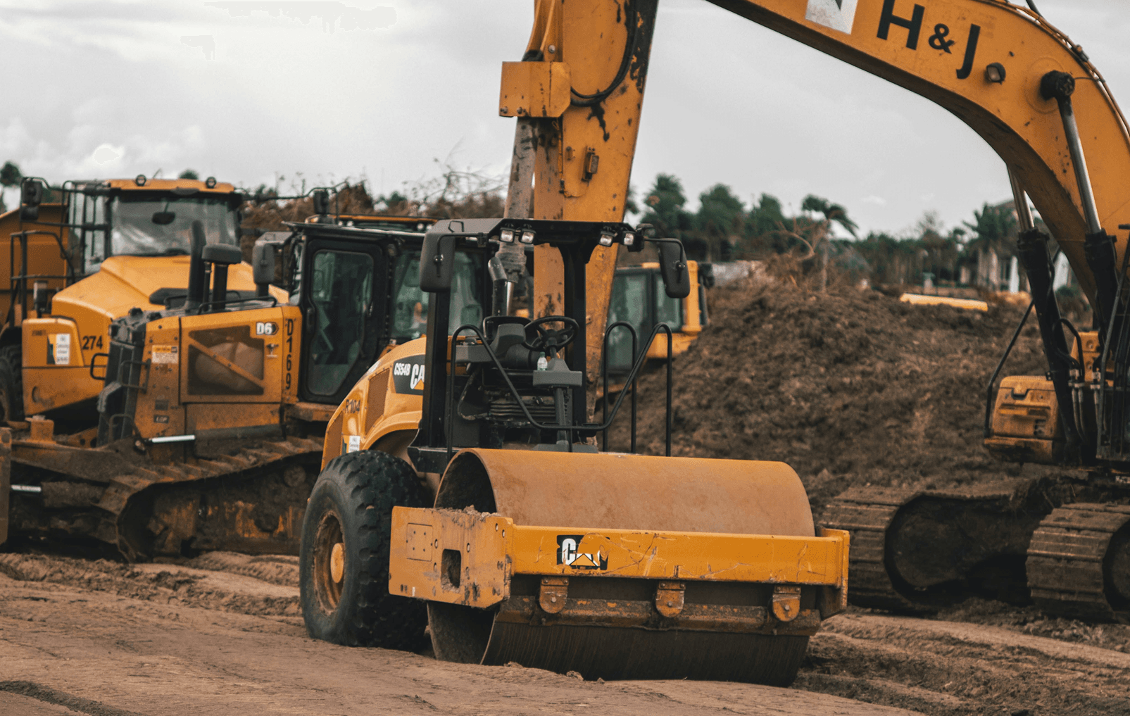 Site Preparation & Earthworks