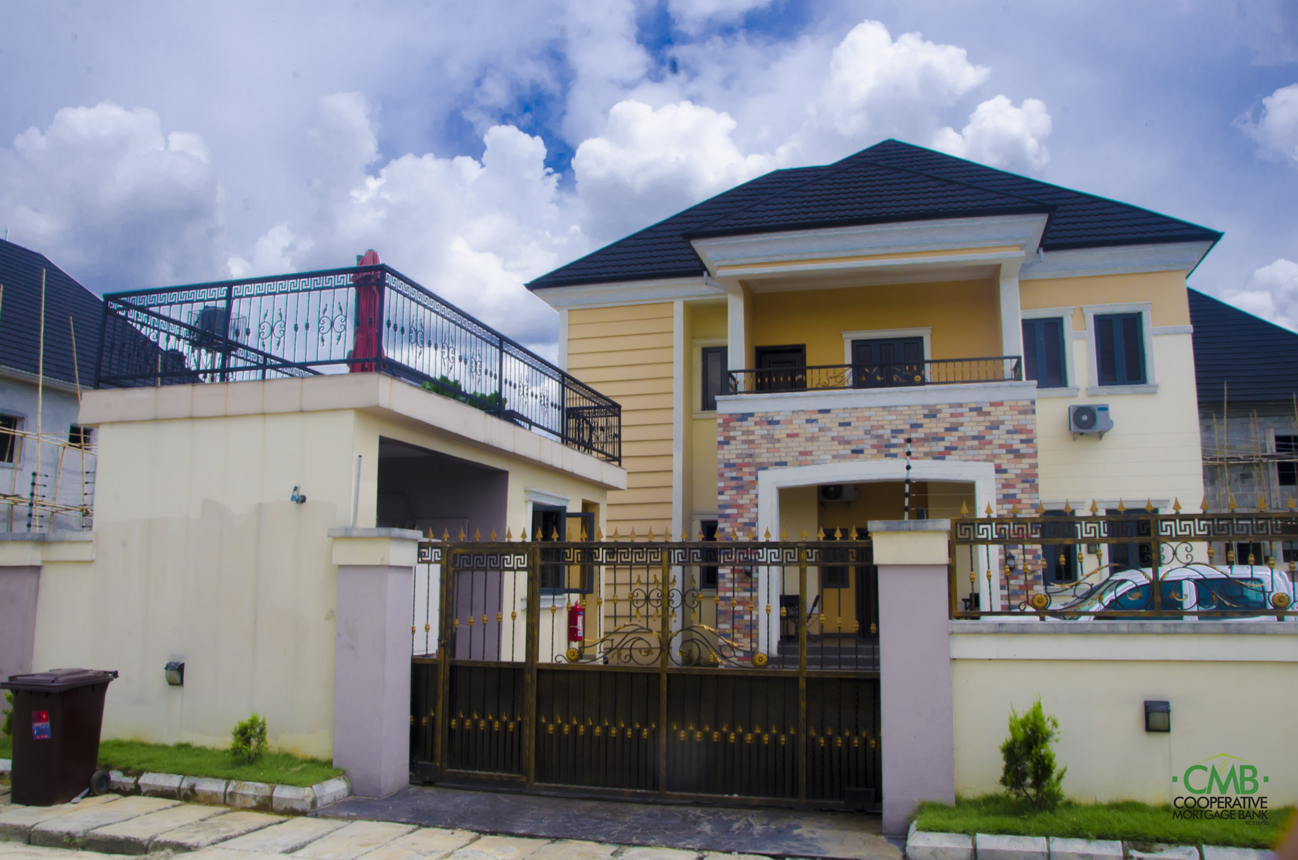 Riverscoop Harmony Estate, Portharcourt